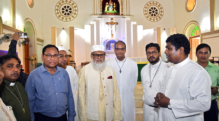 বাংলাদেশ ঐতিহ্যগতভাবে সাম্প্রদায়িক সৌহার্দ্যের দেশ: ধর্ম উপদেষ্টা